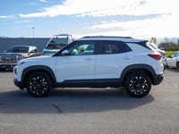 Compact, versatile, and stylish, the 2023 Chevrolet Trailblazer LT is a subcompact SUV designed for... (image 4)