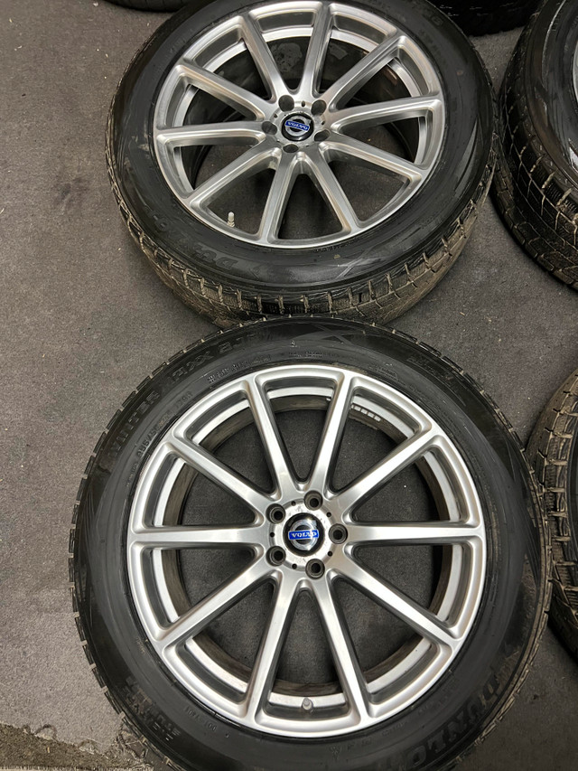 20" Volvo XC90 Replica Wheels - Dunlop Winter Tires dans Pneus et jantes  à Ville de Montréal - Image 2
