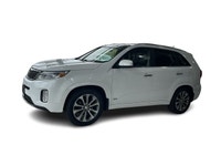 2015 Kia Sorento SX 3.3L V6 Odometer is 53298 kilometers below market average! 10 Speakers, 4-Wheel... (image 9)
