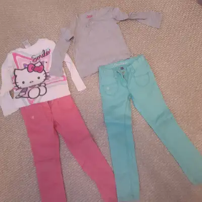 Youth girl cloteths Size 4/5 all 13 items, View more