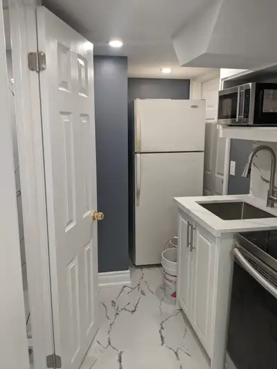 One Bedroom Basement Unit for Rent at Markham Rd and Steeles Ave