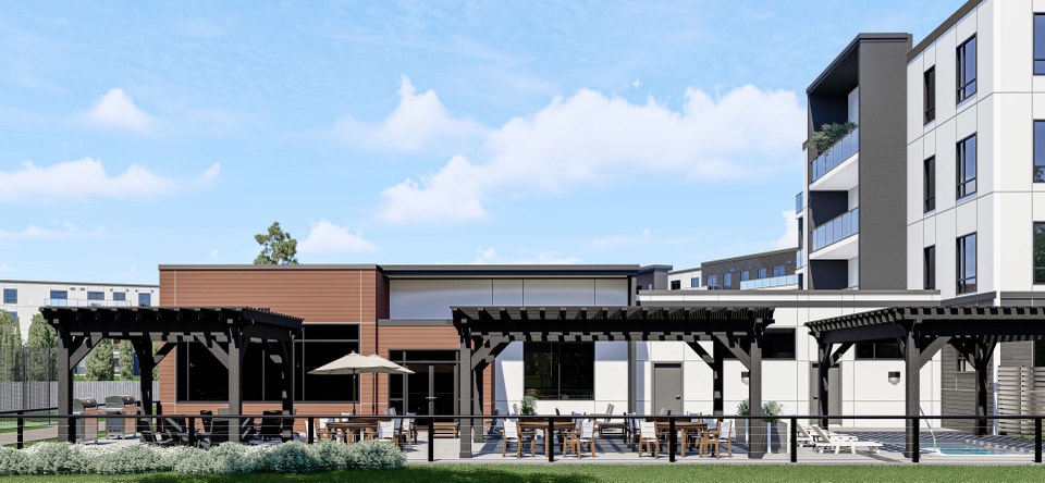 Silvercreek Apartments - Dusk Apartment for Rent - Collingwood 5