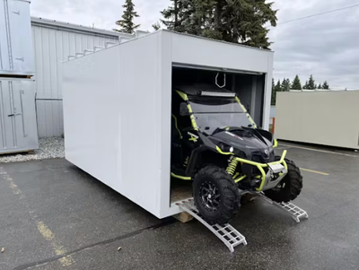 Canadian-Made Steel Mini Garages (Financing Available), View more