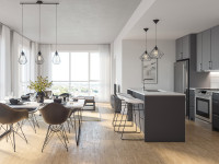 apartment for rent-logement-Sud-Ouest-4 1/2, 4.5, 2 chambres/bedrooms-Atwater Market, Canal Lachine,... (image 6)