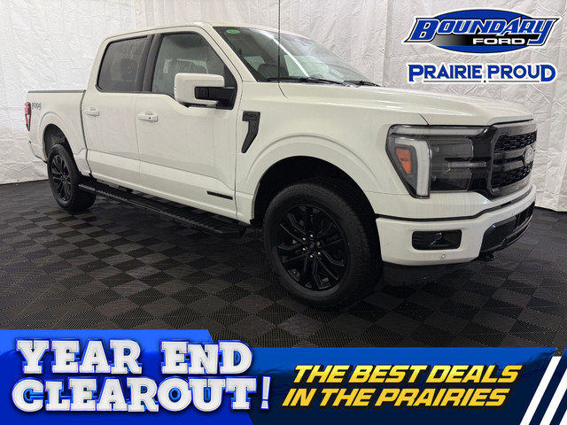 2025 Ford F-150 LARIAT | 502A | LARIAT BLK APP PKG in Cars & Trucks in Lloydminster - Image 2