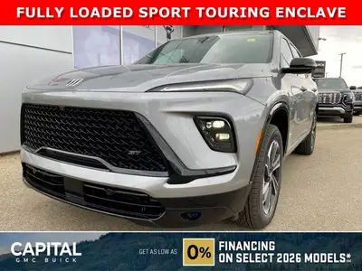 THE 2026 BUICK ENCLAVE SPORT TOURING IS HERE! Come and experience it here and be the FIRST to own th...