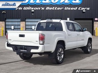 Check out this certified 2019 Toyota Tacoma Limited Crew 4X4 | V6 | Navi | Leather | Sunroof | BSM |... (image 4)