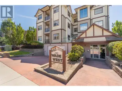 Affordably Priced 2 Bed, 2 Bath Condo in the Heart of Penticton! Welcome to 240 Wade Avenue West an...