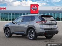Recent Arrival! AWD. 2024 Nissan Rogue SV 4D Sport Utility Silver CVT with Xtronic AWD 1.5L DOHC Fin... (image 4)