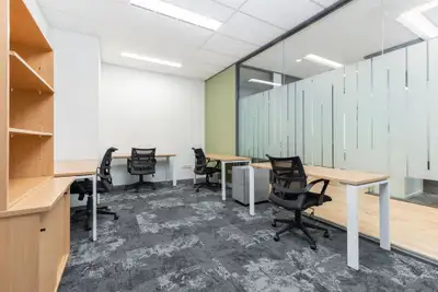 Large office space for 50 persons available for rent on flexible terms, so you can add space or even...