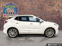 Welcome to Mann-Northway Auto Source. The striking 2025 Buick Encore GX Avenir, shimmering in White... (image 6)