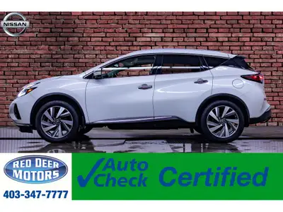 **ONE OWNER - ACCIDENT FREE** 116,238 KM This 2019 Nissan Murano AWD SL is powered by a 3.5L engine...