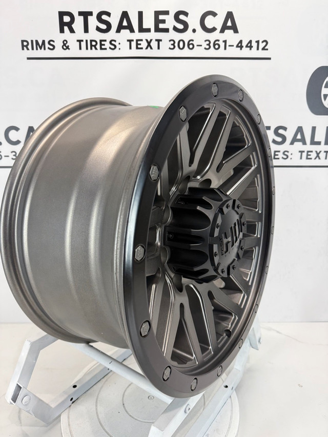18 inch Fast HD rims 8x165 Dodge Ram / Chevy Gmc 2500 3500 in Tires & Rims in Mississauga / Peel Region - Image 3