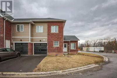 Welcome to This Brand New Fully Upgraded Townhouse Located In Beautiful Welland. This "End" Unit Tow...
