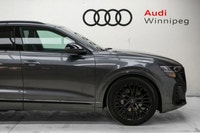 DEMO with only 6,538 KM! Dealer Certified Pre-Owned. This Audi Q8 boasts a Intercooled Turbo Gas/Ele... (image 4)