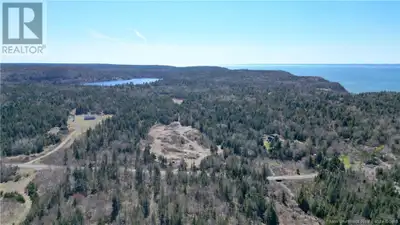 GRAND MANAN ISLAND 46.7 ACREAGE! Discover the ultimate escape with this 46.7 acre +/- parcel, where...