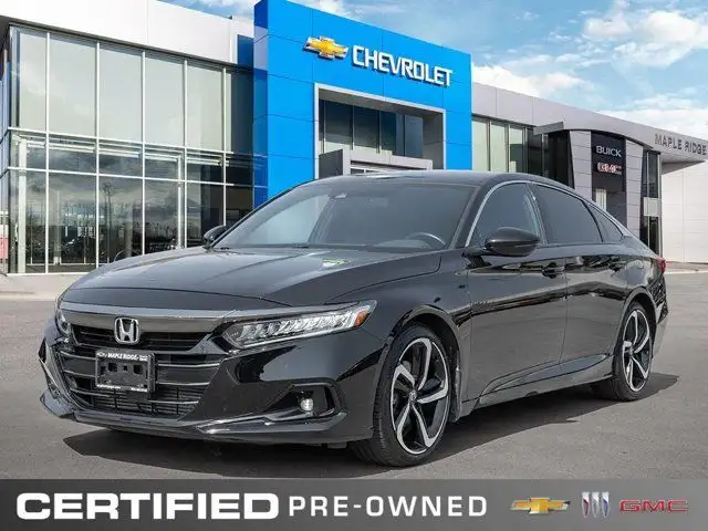 2021 Honda Accord Sedan SE | Low Kilometers | Adaptive Cruise in Cars & Trucks in Tricities/Pitt/Maple - Image 2