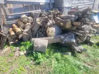Mixed firewood