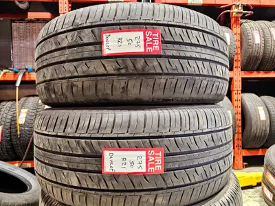 A pair of good used P275/50R21 113 V Dunlop GrandTrek PT3A install and balance $410 Loose purchase $...