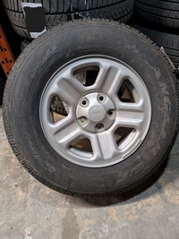 Jeep Wrangler Set - New Tires! - 225/75/16 City of Toronto Toronto (GTA) Preview