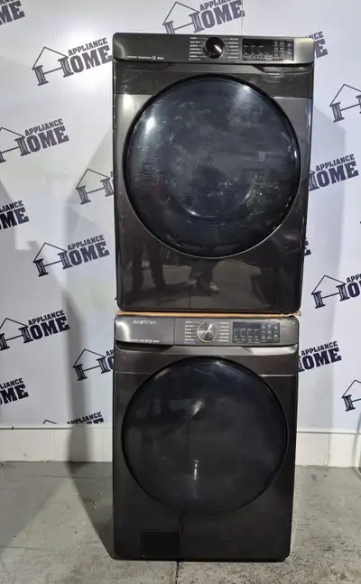 Used Samsung Washer & Dryer WF50T8500AV & DVE50R8500V 27″, View more