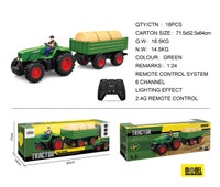 NEW 2.4G 1;24 6 CH FARM TRACTOR & TRAILER 712935 Prince Albert Saskatchewan Preview