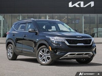 Navigate Canadian roads with confidence and style in this stunning Black 2023 Kia Seltos EX Sport Ut... (image 7)