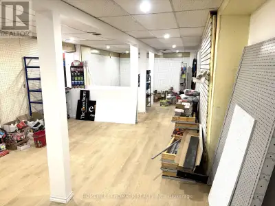 Prime commercial opportunity at 99 King Street in Woodville featuring a 600 sf. ground-floor retail...