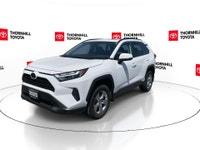 Thornhill Toyota Proudly Presents This White 2025 Toyota RAV4 Hybrid with XLE AWD Package, Featuring... (image 4)