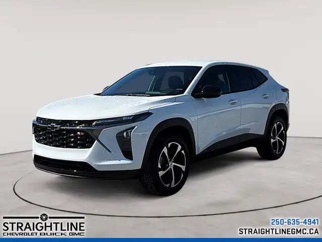 2026 Chevrolet Trax