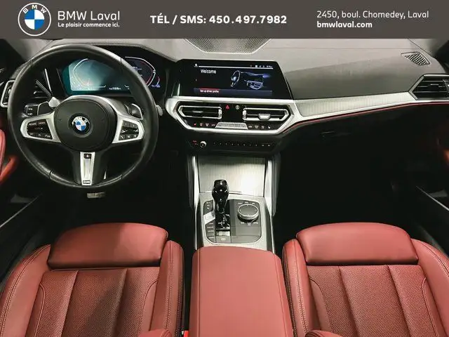 2023 BMW 4 Series M440i xDrive | Gr. Sup. Amélioré | Gr. M in Cars & Trucks in Laval / North Shore - Image 30