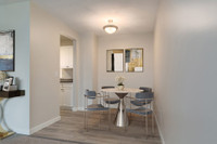Amenities: Air Conditioning • Spacious Rooms • Heat & Water Included Suite & Building: Bachelor, one... (image 2)