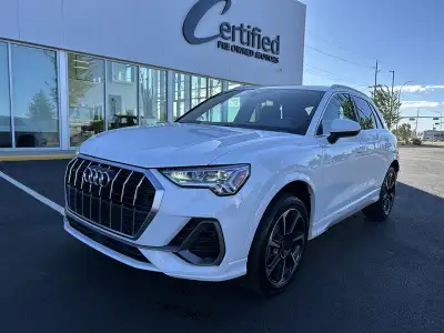 Step into luxury and versatility with this 2021 Audi Q3, a premium compact SUV designed to deliver b...