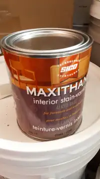 Sico Maxithane cedre - teinture vernis litres et gallons neufs
