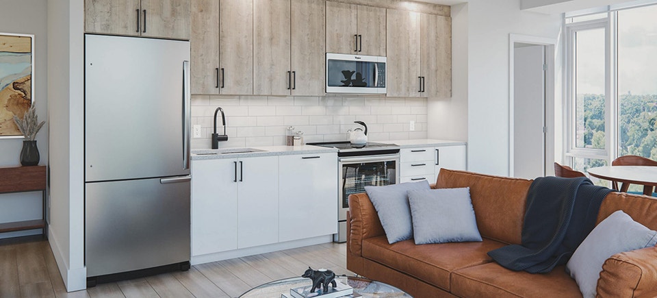 2-Bedroom Suite Available October 1st 3