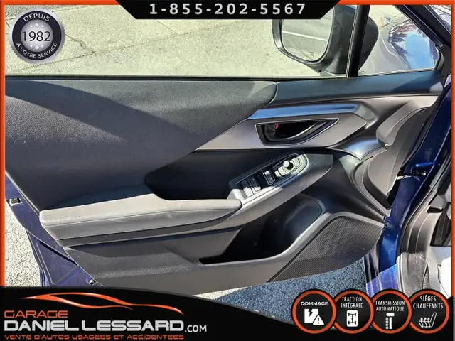 Subaru Impreza CONVENIENCE, AWD, EYE SIGHT, VGA COTÉ DROIT 2024 in Cars & Trucks in St-Georges-de-Beauce - Image 37