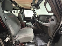 2024 Jeep Wrangler Rubicon RUBICON | HEATED SEATS + WHEEL | HARDTOP | SAFETY Black Clearcoat Pentast... (image 9)