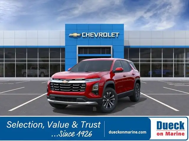 2027 Chevrolet Equinox LT