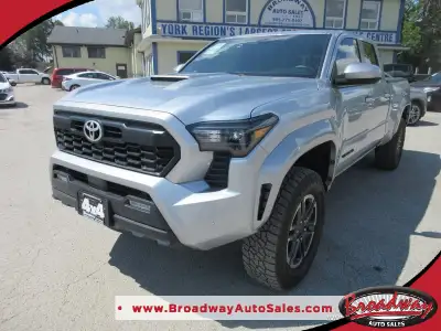 2.4L - 4 CYL - DOHC 16 VALVE ENGINE 4X4 SYSTEM QUAD-CAB SHORT-BOX TONNEAU COVER TRACTION CONTROL TOW...