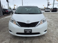 This 2014 Toyota Sienna LE in classic white is a proven, family-friendly minivan known for outstandi... (image 7)