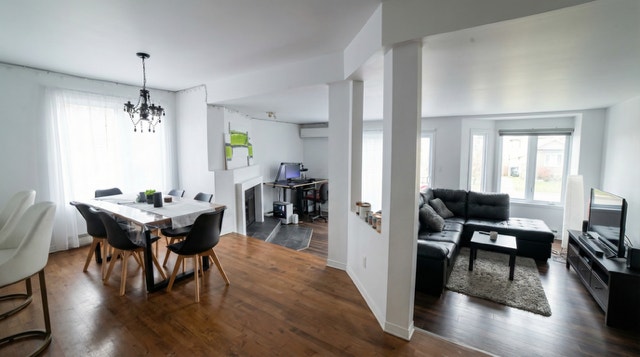 Room for rent in Lasalle in big 4 1/2, big room & walking closet — photo 1