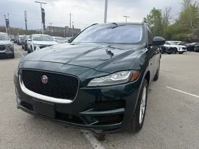 Just Arrived! Please Call or Text Matt at 5198724812 for a prompt and friendly response. This F-Pace...