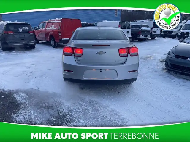 Chevrolet Malibu Limited 2016!! Déjà sur pneus d'hiver! in Cars & Trucks in Laval / North Shore - Image 6
