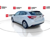Thornhill Toyota Proudly Presents This White 2019 Subaru Impreza Hatchback with CONVENIENCE W/CVT Pa... (image 6)