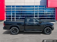 Clean CarFax, One Owner - Diamond Black Crystal Pearl 2022 Ram 1500 Classic Warlock 4X4, 8-Speed Aut... (image 6)
