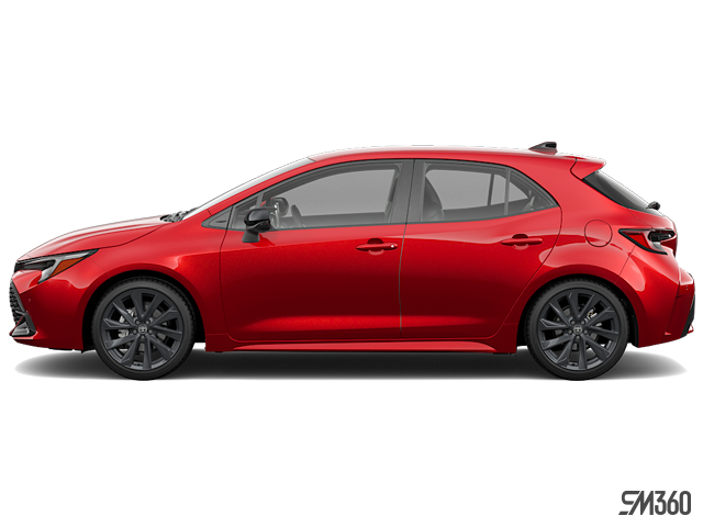 2027 Toyota Corolla Hatchback SE Upgrade