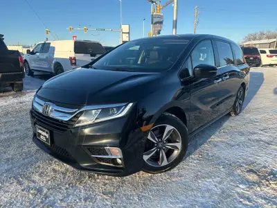 2019 Honda Odyssey EX-L Where Comfort Meets Confidence Step into a vehicle designed around real life...