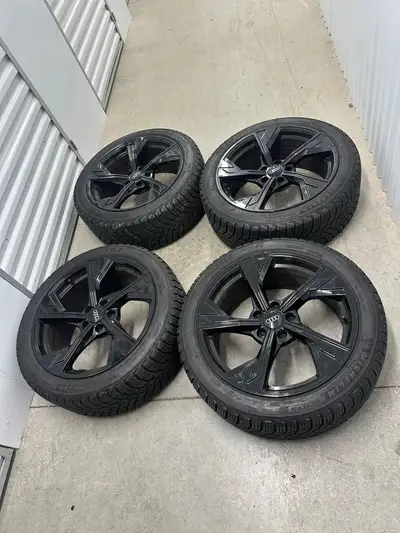 Fits Audi A4 A5 S4 s5 a6 TT TT RS 225/45/18 245/40/18 255/35/19 5x112 michelin I have a set of audi...