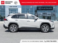 Blizzard Pearl 2020 Toyota RAV4 Hybrid Limited AWD! Navigation / Leather / Sunroof / Power Driver Se... (image 5)