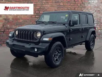 This Jeep Wrangler delivers a Regular Unleaded V-6 3.6 L/220 engine powering this Automatic transmis...